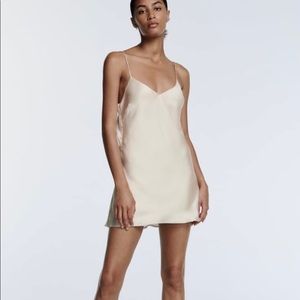 Zara Satin Dress